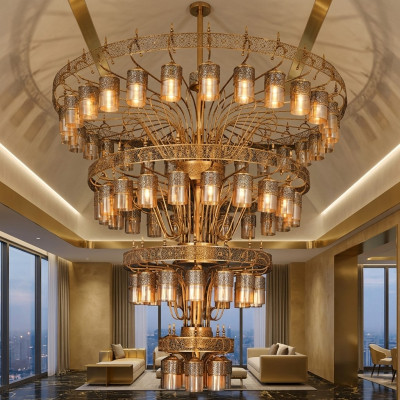 XXL ceiling light lamp pendant light chandelier 200x350