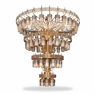 XXL ceiling light lamp pendant light chandelier 200x350