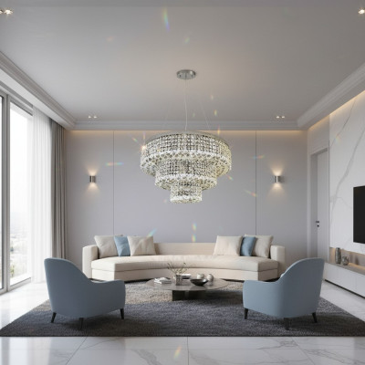 Pendant light chandelier lamp crystal lamp ceiling light lamps 80x55