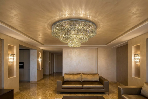 Chandelier Light Crystal Lamp Lighting Ceiling Light Lamp 150x55