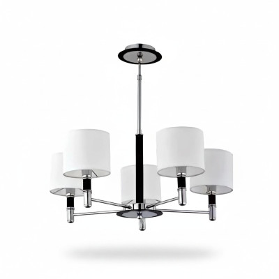 Ceiling light chrome living room lamp chic luxury guest room lights
