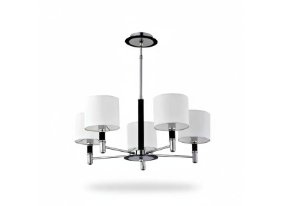 Ceiling light chrome living room lamp chic luxury guest room lights