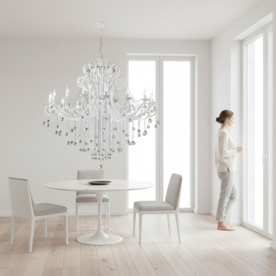 Pendant light chandelier lamp crystal lamp ceiling light lamps 132x165
