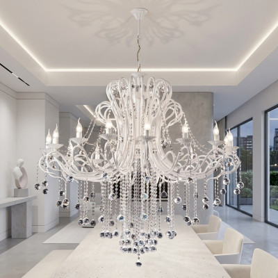 Pendant light chandelier lamp crystal lamp ceiling light lamps 132x165