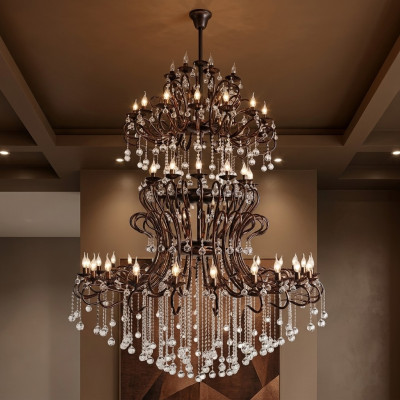 Chandelier Lamp XXL Hanging Lamp Pendant Light Light 155x250