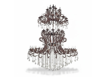 Chandelier Lamp XXL Hanging Lamp Pendant Light Light 155x250