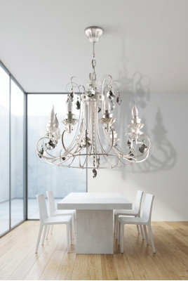 Chandelier living room lamp light ceiling light new chic luxury at home