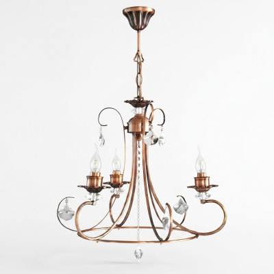 Chandelier Metal Lamp Lighting Lamps Ceiling Light 60x70