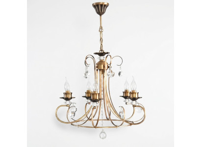 Chandelier Crystal - Modern Chandelier Stylish Interior Lamp Light