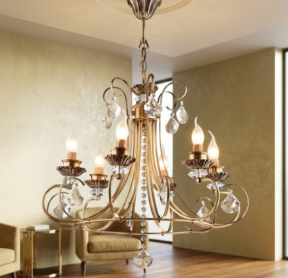 Chandelier Modern Pendant Light Chandelier in the Living Room Luxury New