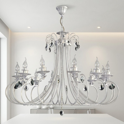 Hanging lamp chandelier crystal lamp ceiling light lamps 80x70