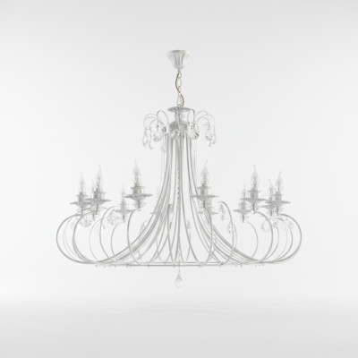 Hanging lamp chandelier crystal lamp ceiling light lamps 80x70