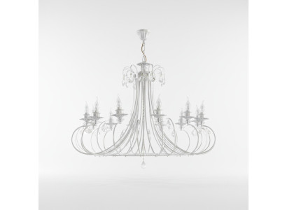 Hanging lamp chandelier crystal lamp ceiling light lamps 80x70