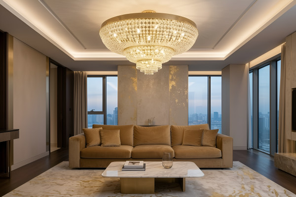 Pendant light chandelier lamp crystal lamp ceiling light lamps 100x45