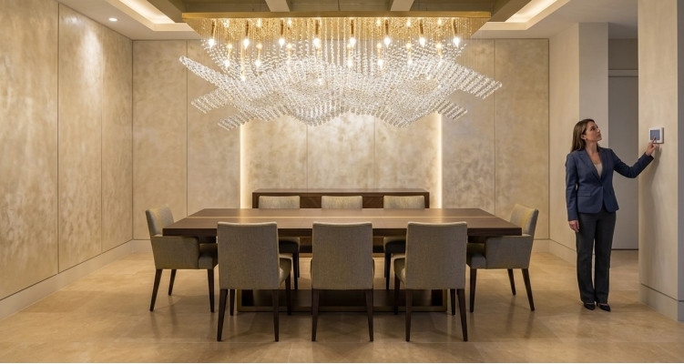 Large Light Lamp Chandelier Luxury Lamps XXL Ceiling Light 100x200cm