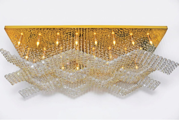 Large Light Lamp Chandelier Luxury Lamps XXL Ceiling Light 100x200cm