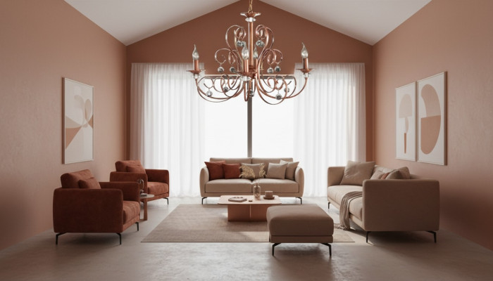 Chandelier Living Room Luxury Ceiling Light Lamps Lights 69x70