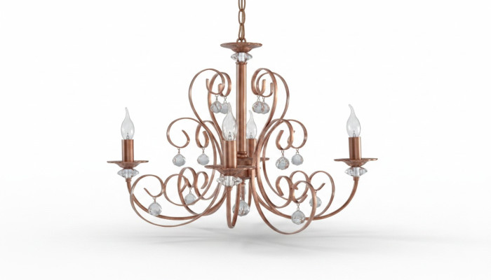 Chandelier Living Room Luxury Ceiling Light Lamps Lights 69x70