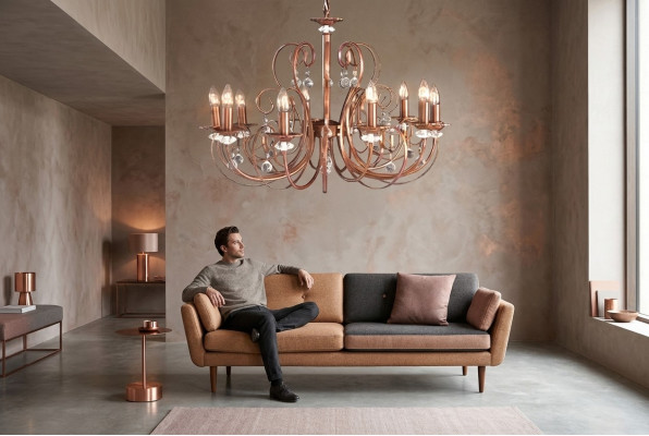 Chandelier Light Pendant Luxury Living Room Lamp Lights 89x80