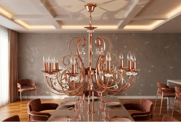 Chandelier Light Pendant Luxury Living Room Lamp Lights 89x80