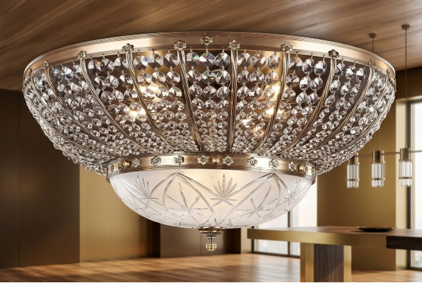 Chandelier Lamp Pendant Light Crystal Lamp Ceiling Light 100x40