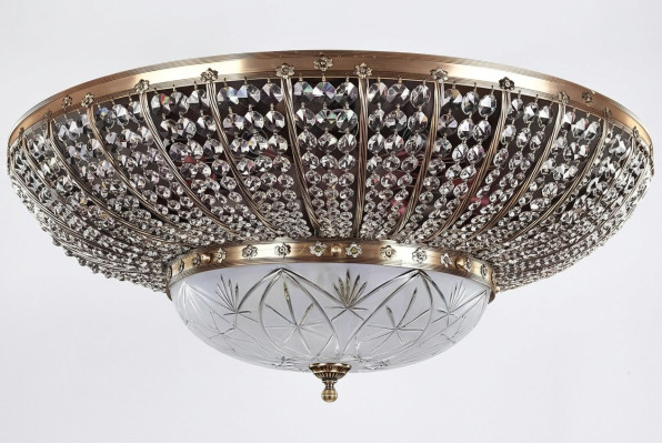 Chandelier Lamp Pendant Light Crystal Lamp Ceiling Light 100x40