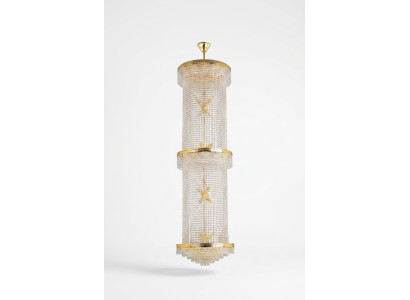 Pendant chandelier lamp ceiling light crystal lamp 50x200