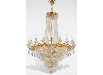 Hanging lamp chandelier lamp crystal lamp ceiling light 98x150