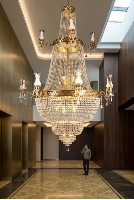 XXL ceiling light lamp pendant chandelier 150x290