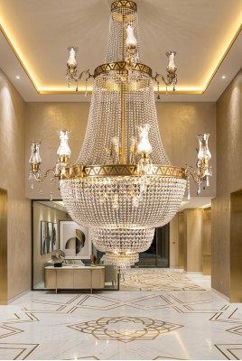 XXL ceiling light lamp pendant chandelier 150x290