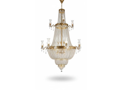 XXL ceiling light lamp pendant chandelier 150x290