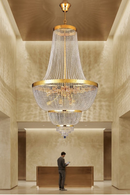 Lamp hanging light chandelier crystal lamp ceiling light 60x130 lamps