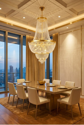 Lamp hanging light chandelier crystal lamp ceiling light 60x130 lamps
