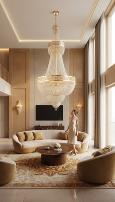 Chandelier Lamp Pendant Light Crystal Lamp Ceiling Light Lamps 100x315