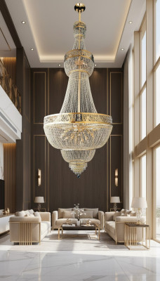 Chandelier Lamp Pendant Light Crystal Lamp Ceiling Light Lamps 100x315