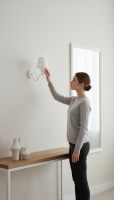 Wall light, luminaire, wall lamps, design lamp, lamps 15x25