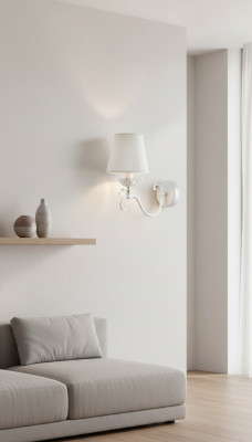 Wall light, luminaire, wall lamps, design lamp, lamps 15x25
