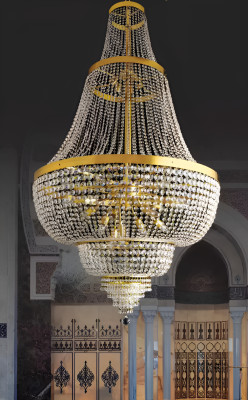 Pendant light chandelier lamp crystal lamp ceiling light lamps 100x245