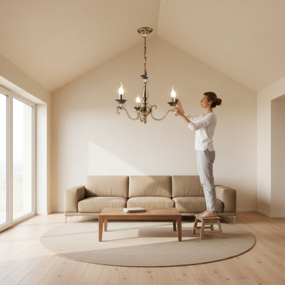 Chandelier Modern Pendant Light Chandelier in the Living Room Luxury New