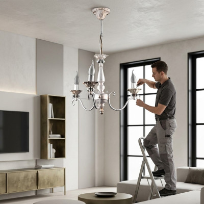 Chandelier Crystal Modern Interior Chandelier Lamp Ceiling Light