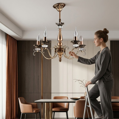 Chandelier A modern pendant light hanging lamp living room luxury
