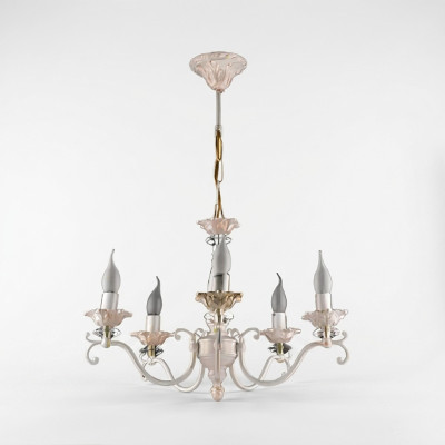 Chandelier lamp lighting living room crystal shiny new indoor