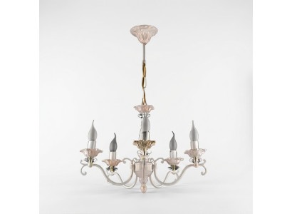 Chandelier lamp lighting living room crystal shiny new indoor