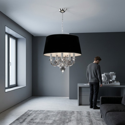 Crystal chandelier lamp ceiling light fixture 50x80