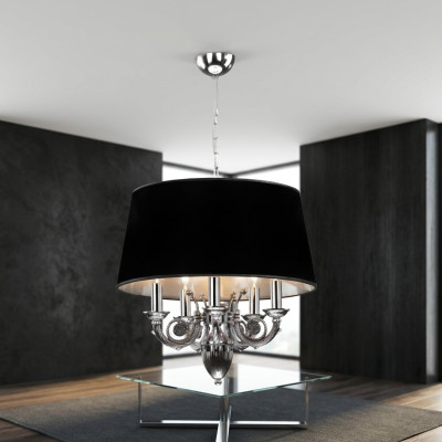 Crystal chandelier lamp ceiling light fixture 50x80