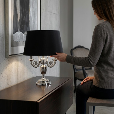 Table lamp with black shade light table lamp lamps lamp