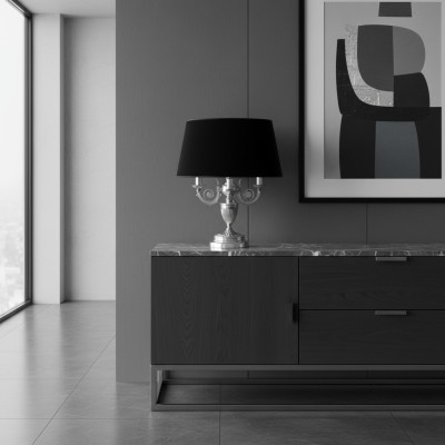 Table lamp with black shade light table lamp lamps lamp