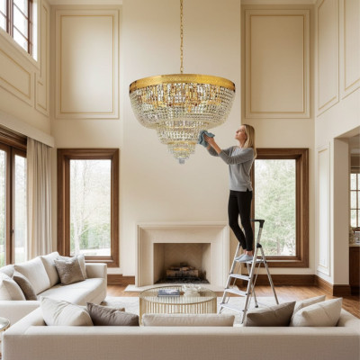 Lamp light round lamps ceiling light chandelier lights 60x55
