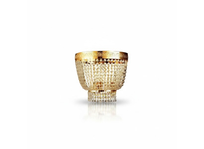 Modern ceiling light brass lamps lamp gold crystal