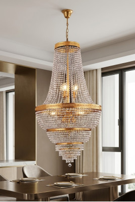 Pendant Lamp Chandelier Crystal Lamp Ceiling Light Lamps 60x135